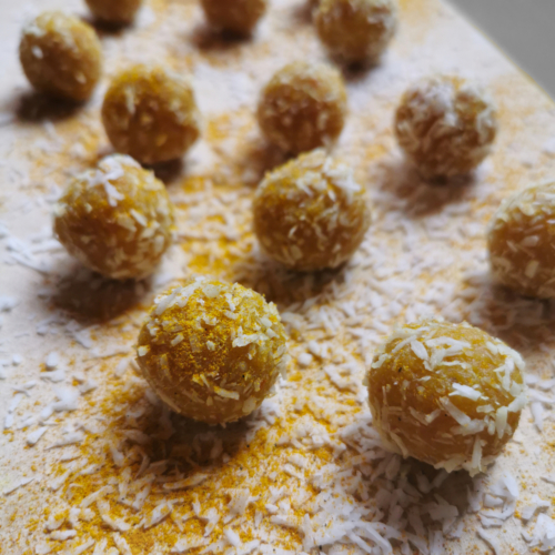 Saku Golden Orange Bliss Balls