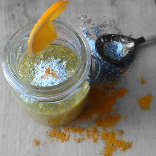 Golden-Orange-Chia-Pudding